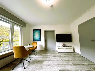 TV/Unterhaltungsangebot in der Unterkunft Fewo Himmelblau