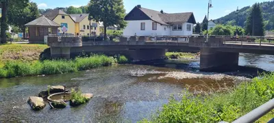 Naturlandschaft in der Nähe des Ferienhauses