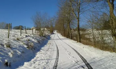 Isi-Hof im Winter