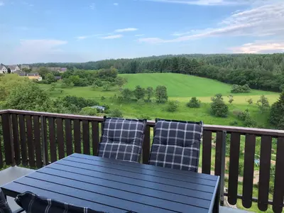 Naturlandschaft in der Nähe der Ferienwohnung