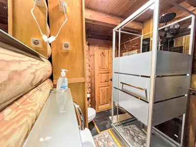 Grundriss der Unterkunft Chalet Birdieferienhaus by Interhome