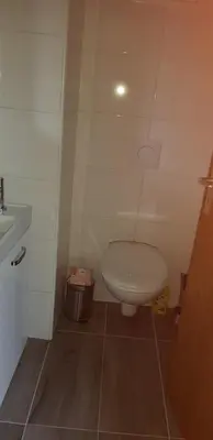 Ein Badezimmer in der Unterkunft Mosel-Ina