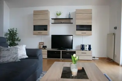 TV/Unterhaltungsangebot in der Unterkunft Haus Lahntalblick