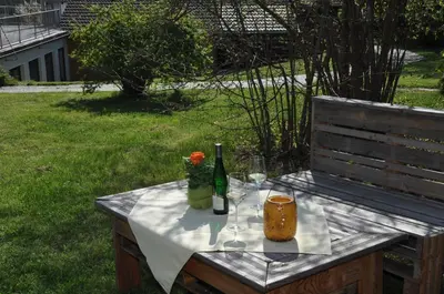 Getränke in der Unterkunft Landhotel Karrenberg