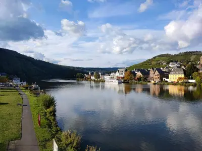 Naturlandschaft in der Nähe der Ferienwohnung