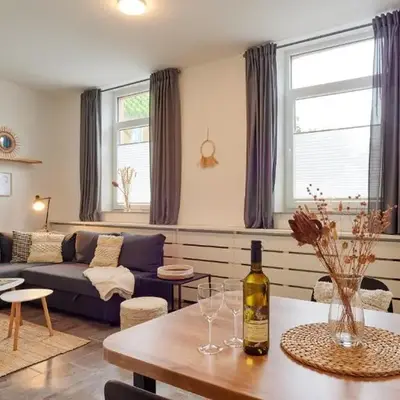DTV-zertifizierte Ferienwohnung Kleine Moselruhe - zentral