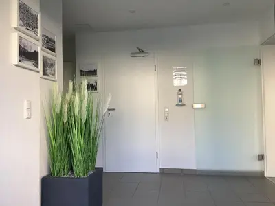 Grundriss der Unterkunft Pension N-Ring