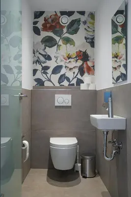 Ein Badezimmer in der Unterkunft Hotel Lipmann 