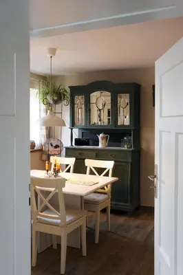 Küche/Küchenzeile in der Unterkunft Ferienhaus Eifel 1851