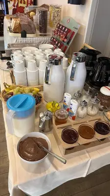 Essen im Hotel oder in der Nähe