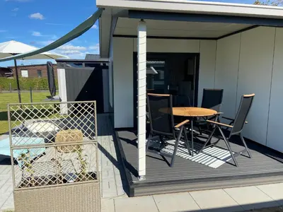 Ein Balkon oder eine Terrasse in der Unterkunft Lieblingsplatz Koblenz
