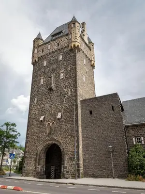 Grundriss der Unterkunft Hinter Burg, Haus mit Garten