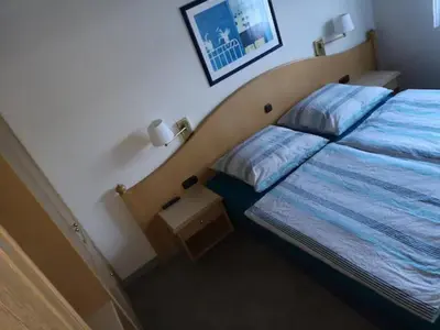 Ein Bett oder Betten in einem Zimmer der Unterkunft Maja am See