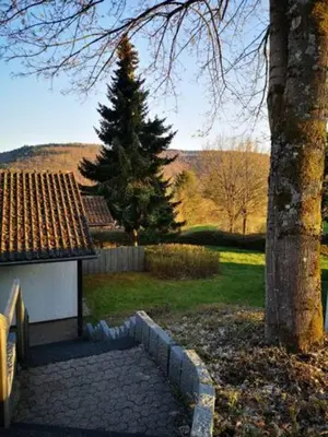 Naturlandschaft in der Nähe des Ferienparks