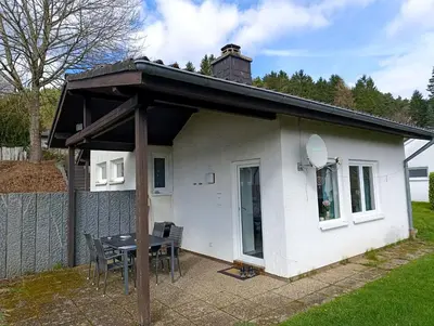 Das Gebäude in dem sich der Ferienpark befindet