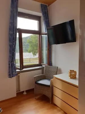 TV/Unterhaltungsangebot in der Unterkunft Loreleyquartier