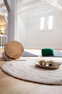 Grundriss der Unterkunft Seminarhaus Heim Retreat, Fachwerkhaus von 1451, Yoga, Naturgarten für 10 Personen