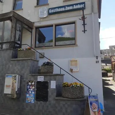 Grundriss der Unterkunft Mosel Restaurant & Weinstube Zum Anker
