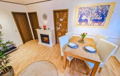 Grundriss der Unterkunft Ferienhaus 1 In Thalfang