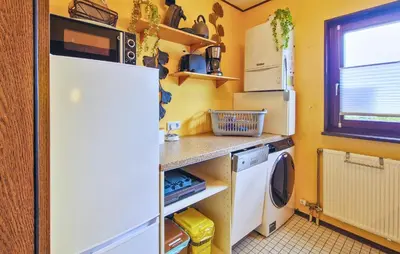 Küche/Küchenzeile in der Unterkunft Ferienhaus 1 In Thalfang