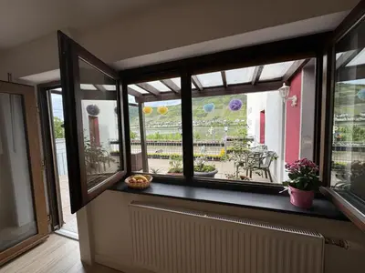 Ein Garten an der Unterkunft Gasthaus zum Fürstenberg