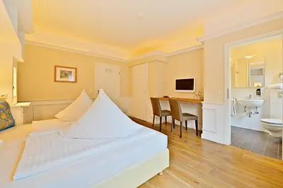 TV/Unterhaltungsangebot in der Unterkunft Hotel Weinberg-Schlößchen