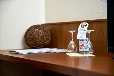 Grundriss der Unterkunft Landhotel Krolik
