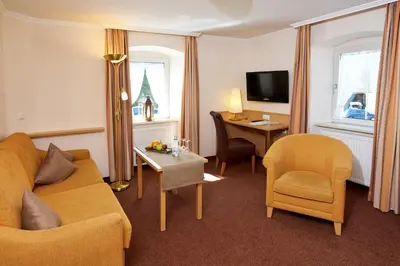 TV/Unterhaltungsangebot in der Unterkunft Landhotel Krolik