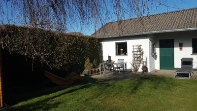 Ein Garten an der Unterkunft Ferienwohnung „Kersten“