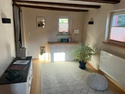Küche/Küchenzeile in der Unterkunft Ferienhaus 