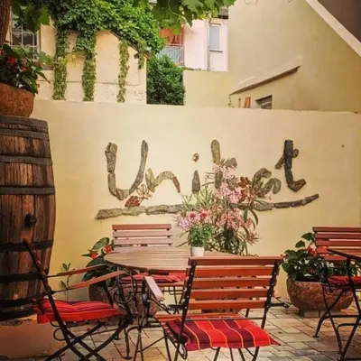 Grundriss der Unterkunft Hotel Restaurant Unikat