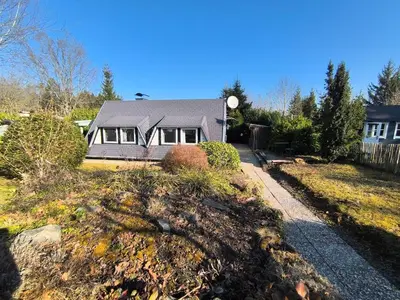 Ein Garten an der Unterkunft Eifel Residence