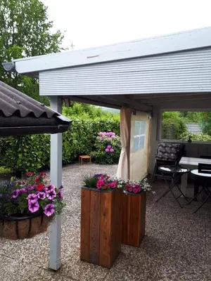 Ein Garten an der Unterkunft Eifel Residence
