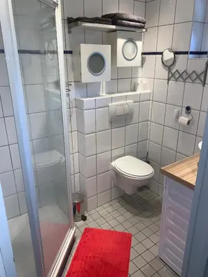 Ein Badezimmer in der Unterkunft Eifel Residence
