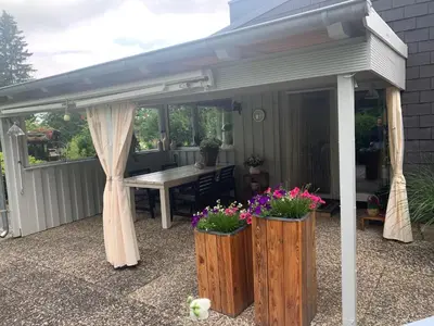 Ein Garten an der Unterkunft Eifel Residence