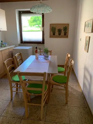 Grundriss der Unterkunft Am Kräutergarten