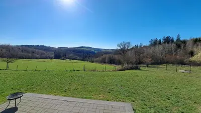 Naturlandschaft in der Nähe der Ferienwohnung