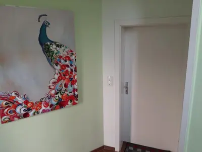 Grundriss der Unterkunft Ferienwohnung Wilfried