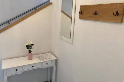 Grundriss der Unterkunft Ferienwohnung zum Mandelgraben