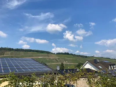 Naturlandschaft in der Nähe der Ferienwohnung