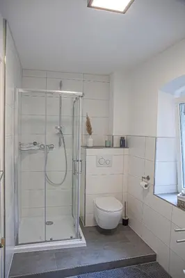 Ein Badezimmer in der Unterkunft Suite Barrique Zell