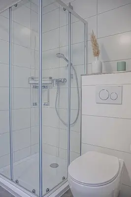 Ein Badezimmer in der Unterkunft Suite Barrique Zell