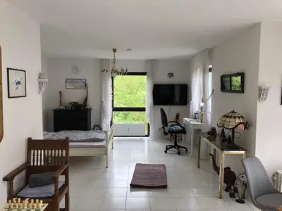 TV/Unterhaltungsangebot in der Unterkunft Apartment Naheblick