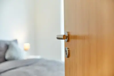 Ein Bett oder Betten in einem Zimmer der Unterkunft Filou