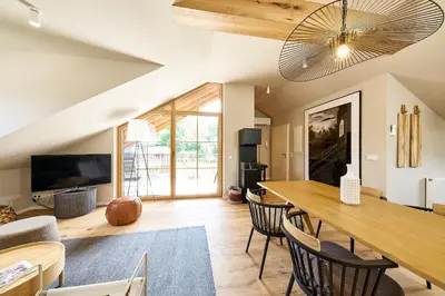 TV/Unterhaltungsangebot in der Unterkunft Landhaus Wehlener Klosterberg