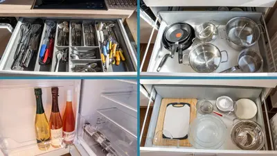 Küche/Küchenzeile in der Unterkunft Rheintal-Ferien - 90 qm Ferienwohnung mit Wine & Style - Dein Urlaub am Rhein