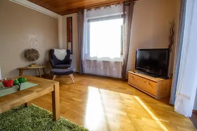 TV/Unterhaltungsangebot in der Unterkunft Ferienwohnung Miss Sophie