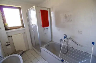 Ein Badezimmer in der Unterkunft Ferienwohnung Miss Sophie