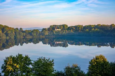 Naturlandschaft in der Nähe der Ferienwohnung