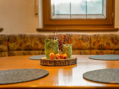 Essen in der Ferienwohnung oder in der Nähe